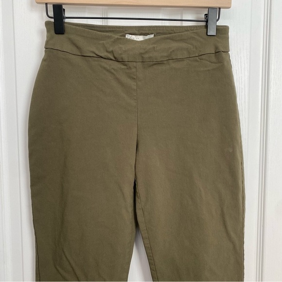 Est 1946 Olive Green Contemporary Dress Pants Size 2 - Picture 3 of 16